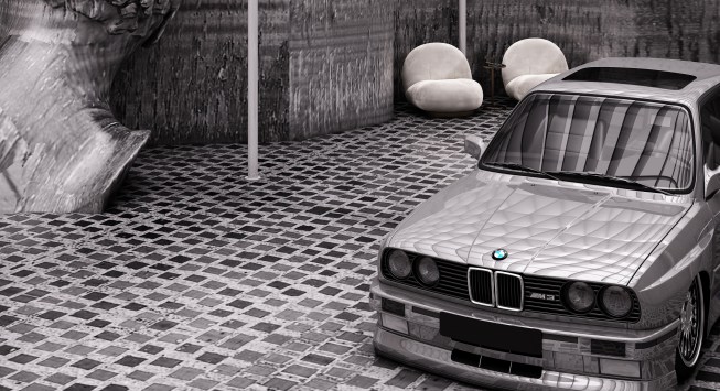 DTM Garage designed by Metahor Design Studio