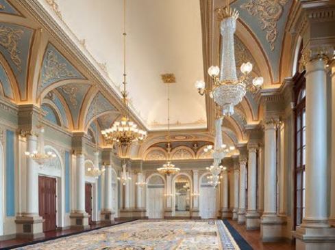 The Academy of Music - Philadelphia, Pennsylvania This project is a devoted effort towards a truthful restoration. Hundreds of hours of research went into reconstructing the original design intent for the Academy of Music, using the Academy's archives, as well as resources from The Philadelphia Historical Commission, The Pennsylvania Historical Society, and The Athenaeum of Philadelphia.
Architect: KlingStubbins