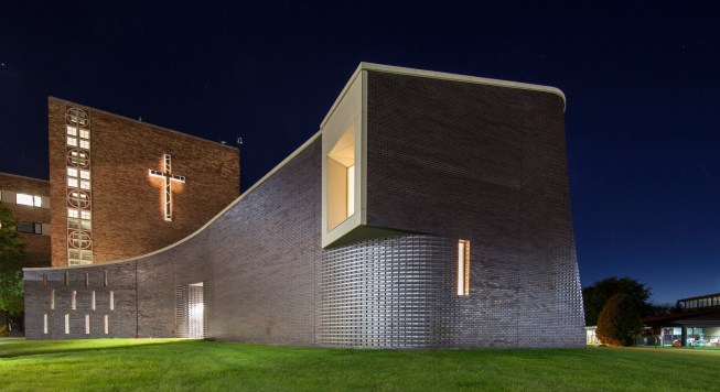 Saint Mary Chapel, Livonia, Michigan