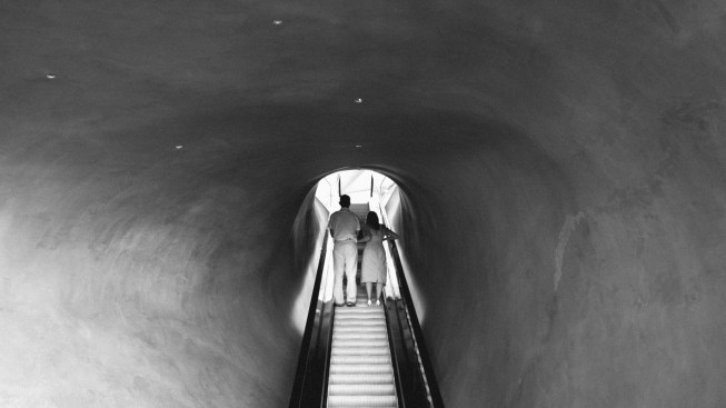 "To the Moon," by Saide Serna, at the Broad art museum in Los Angeles, designed by Diller Scofidio + Renfro; 2019 AIA|LA Architectural Photography honor award winner