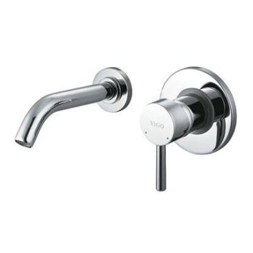 You could stick with the traditional faucet brands if you have money, but if the budget is tight you might want to investigate other brands and other sources. Besides, Consumer Reports says that better valves and tougher finishes are now common on all but the cheapest faucets so you don’t have to worry. This very cool Vigo wall unit costs $89 at 
www.fixtureuniverse.com.