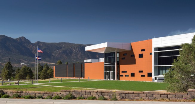 Colorado: North Colorado Springs Readiness Center — LEED Platinum NC 2009