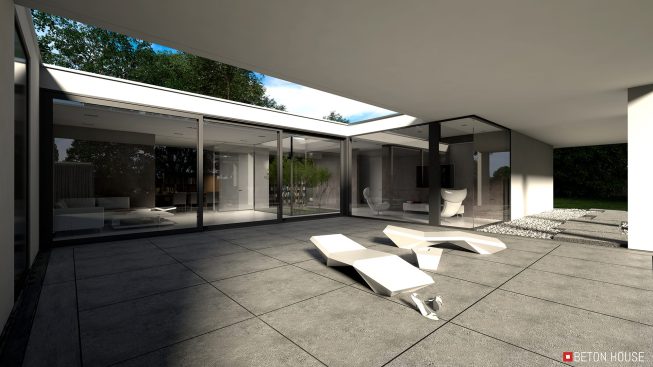 Flat House / Architekt Seweryn Nogalski Beton House