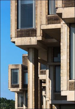 Orange County Government Center, Goshen, N.Y., by Paul Rudolph