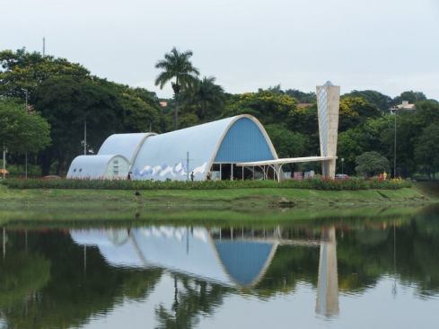 Church of Saint Francis of Assisi, Belo Horizonte, Brazil, 1943.