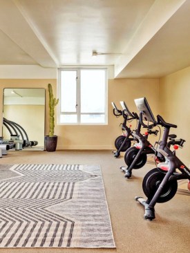 Fitness center