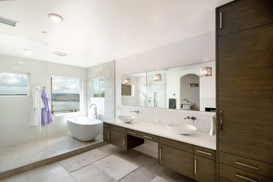 Mercer Island Interior Remodel Bathroom