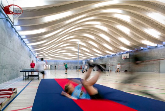 Gymnasium+interior.+