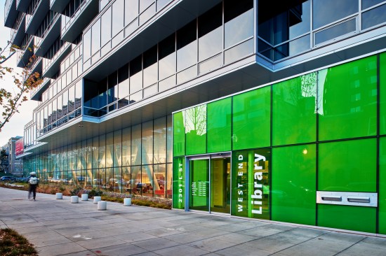 DC Public Library – West End Branch by CORE architecture + design