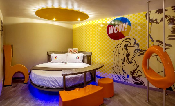 Hotel Oriente OH! - DIn interiorismo