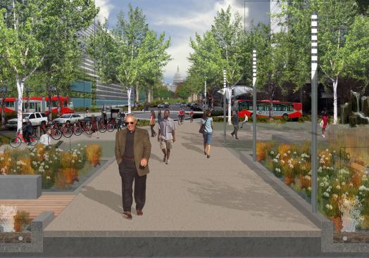 Reservation 113 will become the neighborhood’s central public space.