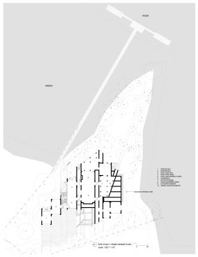 The project’s ground floor plan.