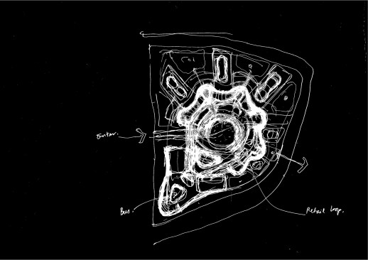 Plot A design sketch   