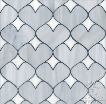 Hearts shown in Pearl and Moonstone.