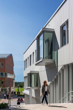 Commonwealth Honors College Community, by William Rawn Associates
