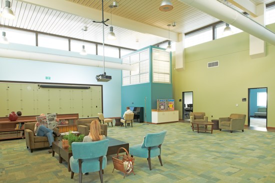 Wellness/Peer Support Center 