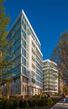 View from NW along Connecticut Avenue