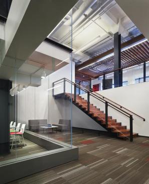 The+lower-level+is+accessed+by+a+stair+off+of+the+ground-level+lobby.