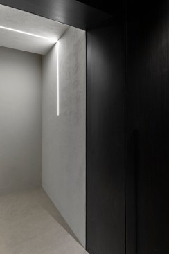details of entrance area and vip corridor