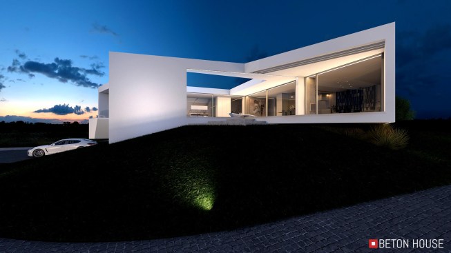 Star House by Seweryn Nogalski Beton House