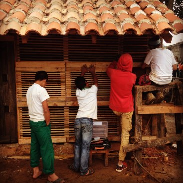 Centro comunitario “Mujeres y Maíz” y Cocinas Familiares - Juan Carlos Loyo Arquitectura