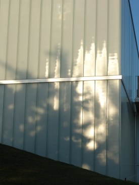 Exterior detail.
