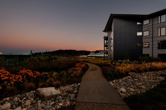 Eagle Harbour Condominiums exterior