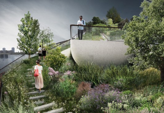 Pier+55%2c+New+York%2c+New+York+by+Heatherwick+Studio