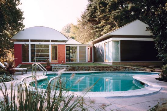 CUSTOM HOME  2003 CHDA  
Chevy Chase, Md., Residence  Custom Renovation / Merit Award 