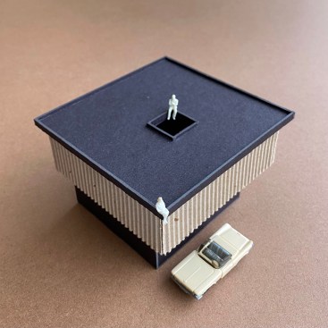 RZLBD / Albers House / study model