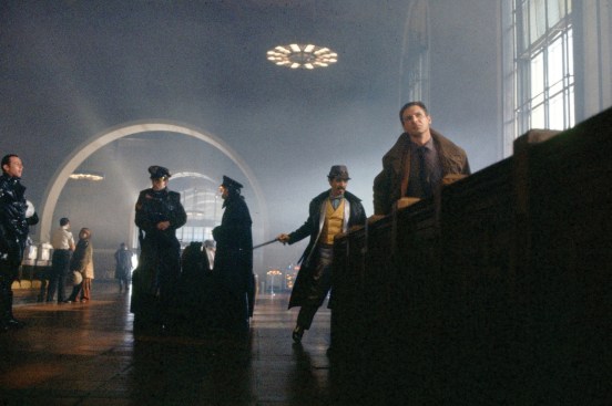 Union Station in Los Angeles as seen in "Blade Runner"