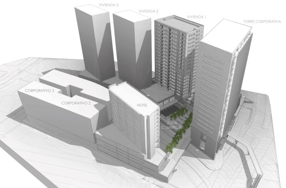 Las Rosas Square - Taller G / Tierra y Armonía