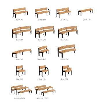 New Classics collection made by Djao-Rakitine. The design provides flexibility for different furniture arrangements. 
