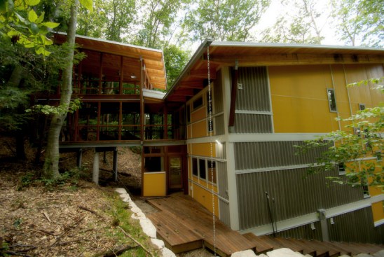 Exterior View from Side