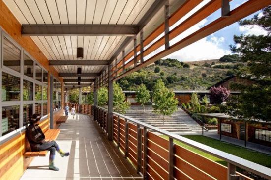 2013 AIA COTE Top Ten Green Project: Marin Country Day School in Corte Madera, Calif., by EHDD