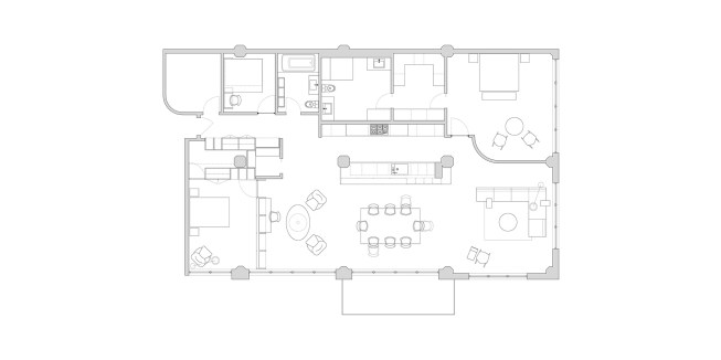 Floor plan.