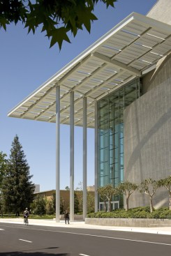 South Elevation at Entry Drop-off