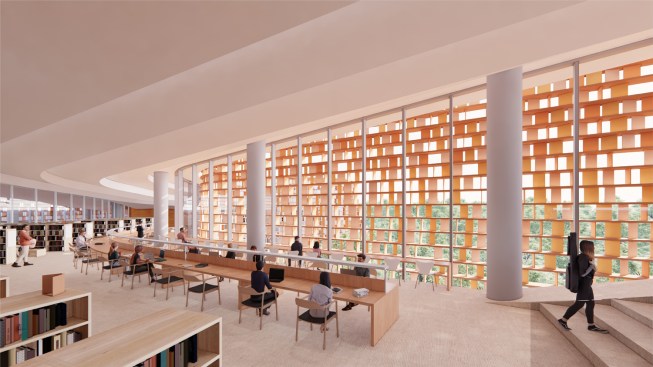 reading area