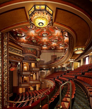 Belasco Theatre Auditorium House