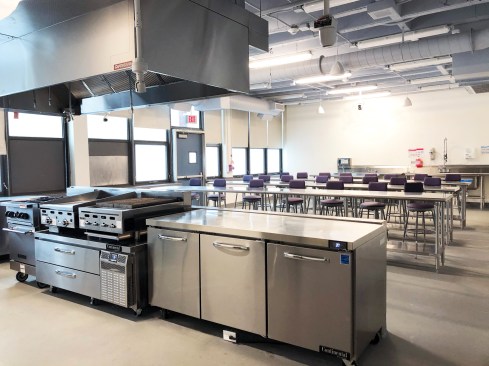 Demonstration Kitchen