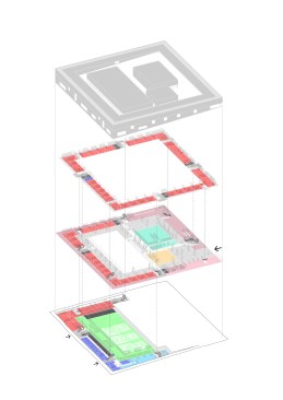 programmatic axonometry