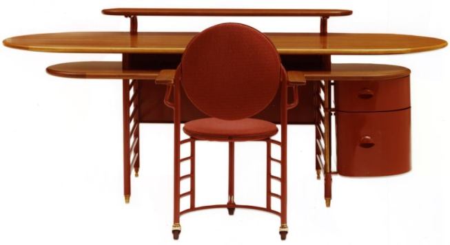In 1937, Metal Office Furniture Co. (MOFC) manufactured the office furniture for Frank Lloyd Wright's S.C. Johnson Wax Building in Racine, Wis. As a result of the two-year design and production partnership with Wright, MOFC created task-oriented furniture, the foundation of the modern workstation.