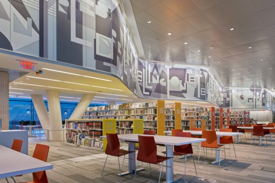 DC Public Library – West End Branch by CORE architecture + design