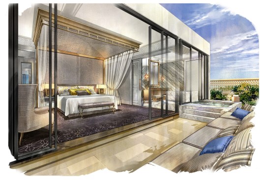 Designed by OBM International Architecture Firm