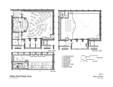 a.-Katara Studio -Zone 1 Plan - Section