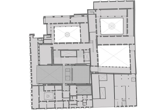 Upper Floor Plan.