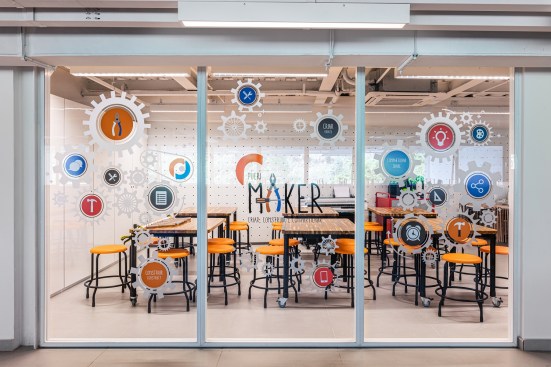 Pueri Domus Perdizes School  by Perkins&Will