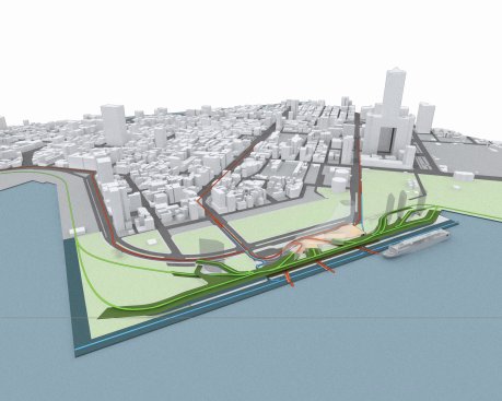 Urban flow diagrams.