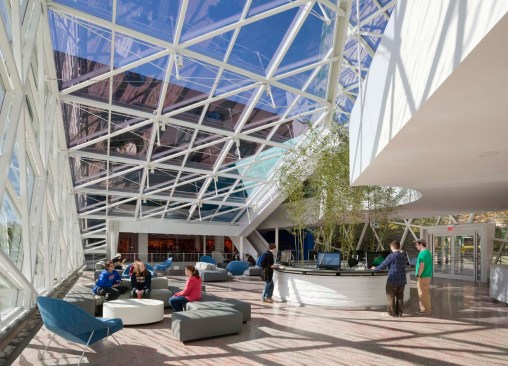 SUNY New Paltz Student Union Building, Location:  New Paltz NY, Architect: Ikon 5 Architects