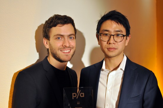 Ted Baab and Kevin Lamyuktseung of SO – IL